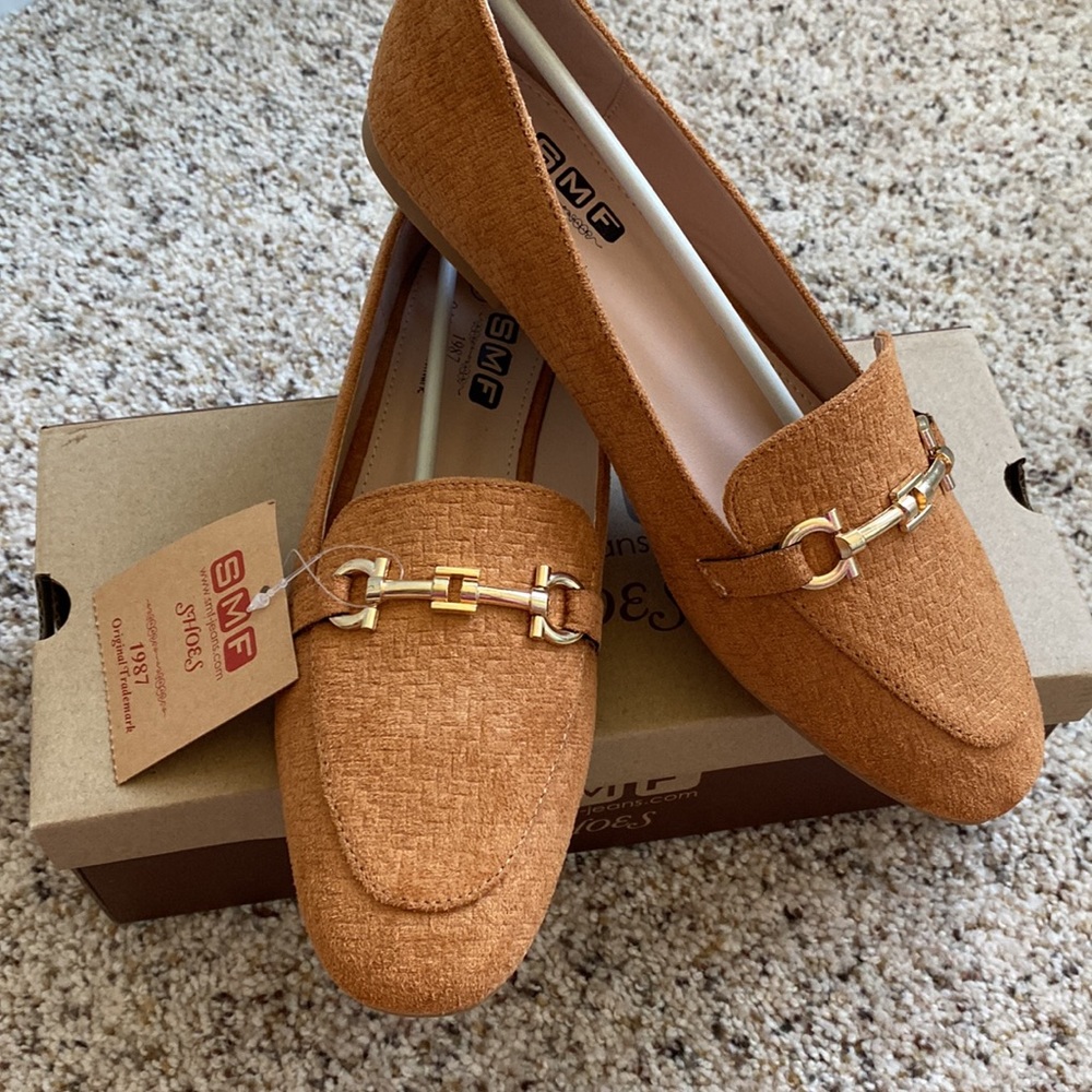 Camel Loafers